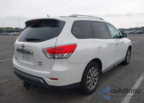 2013 Nissan Pathfinder Sv из США, поврежденный, VIN 5N1AR2MM2DC663556